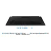 Monitor Samsung 24 polegadas S40GD LS24D400GAUXEN – 24 polegadas Full HD (1920×1080), IPS, 5 ms, 250 cd/m², hub USB, VESA, preto