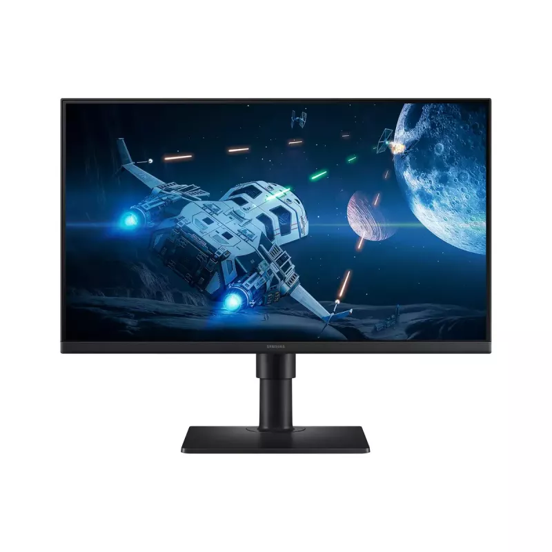 Monitor Samsung 24 polegadas S40GD LS24D400GAUXEN – 24 polegadas Full HD (1920×1080), IPS, 5 ms, 250 cd/m², hub USB, VESA, preto