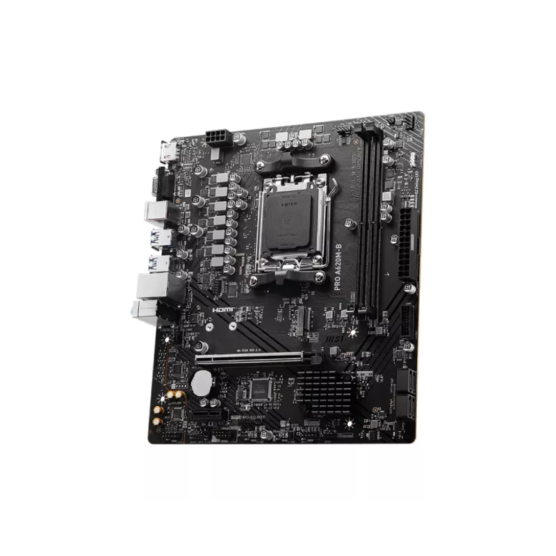 Motherboard MSI PRO A620M-B, AMD A620, socket AM5, Micro ATX