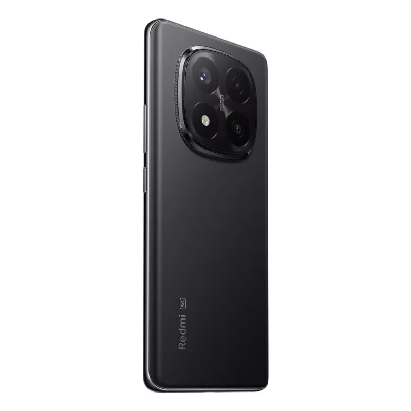 Xiaomi Redmi Note 14 Pro+ 5G smartphone, AMOLED de 6,67 polegadas 120 Hz, 8 GB RAM, 256 GB, 200 MP, 5110 mAh, Dual SIM, Midnight Black