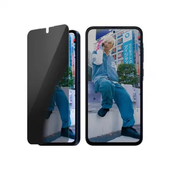 Protetor de ecrã de privacidade PanzerGlass ® Samsung Galaxy A36 5G | Ultra-Wide Fit