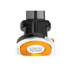 Ferro de engomar Tefal Ultimate Pure FV9847E0 a seco e a vapor, base Durilium Airglide 3200 W preto, dourado