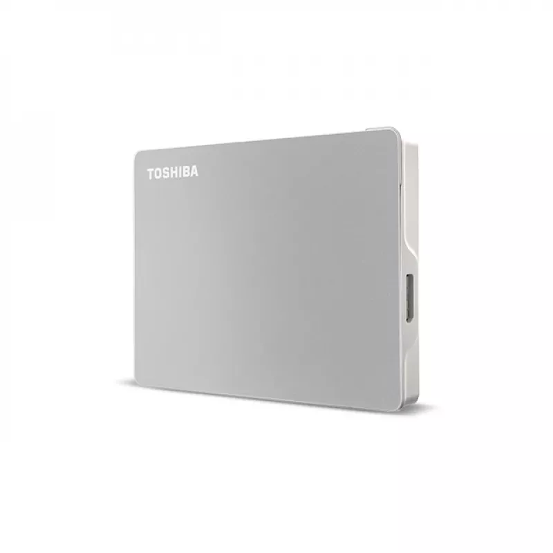 Disco externo TOSHIBA - Canvio Flex - 1 TB - 2,5 polegadas - USB 3.2 Gen 1 - prateado
