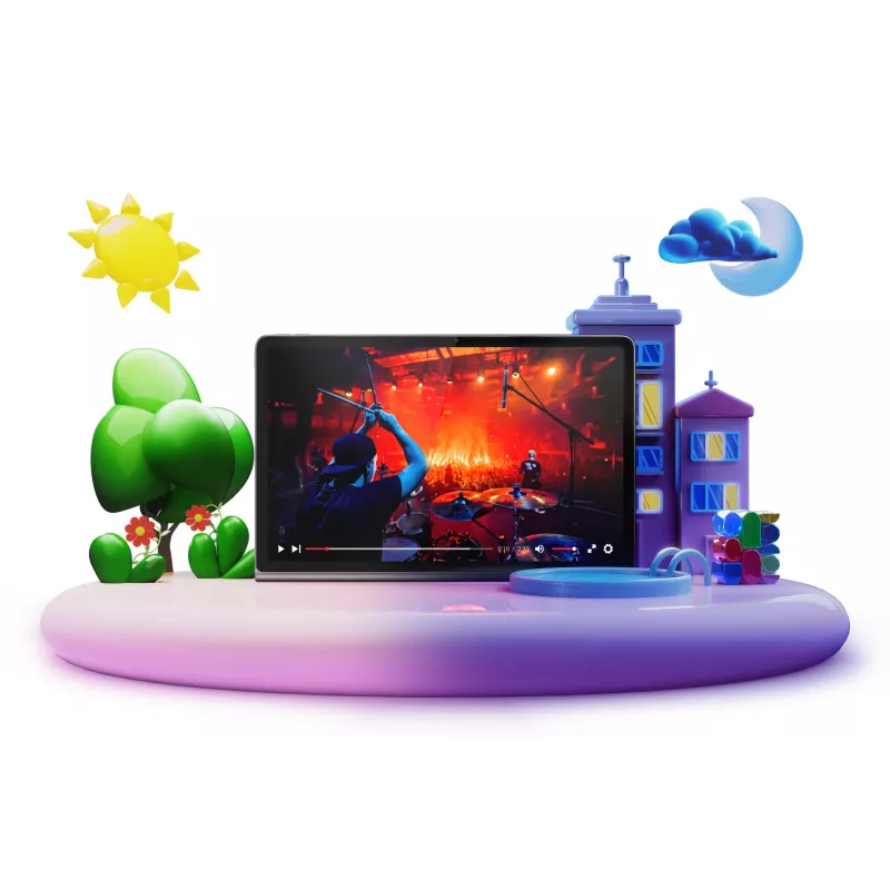 Lenovo Tab Plus Mediatek 128 GB 29,2 cm (11,5 polegadas) 8 GB Wi-Fi 5 (802.11ac) Android 14 cinzento