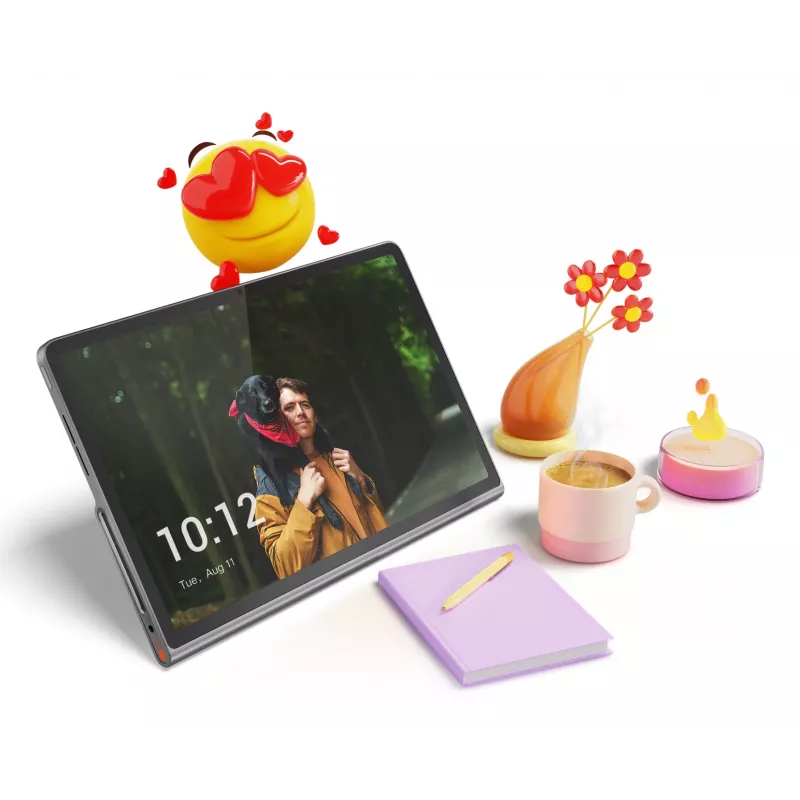 Lenovo Tab Plus Mediatek 128 GB 29,2 cm (11,5 polegadas) 8 GB Wi-Fi 5 (802.11ac) Android 14 cinzento
