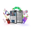 Lenovo Tab Plus Mediatek 128 GB 29,2 cm (11,5 polegadas) 8 GB Wi-Fi 5 (802.11ac) Android 14 cinzento