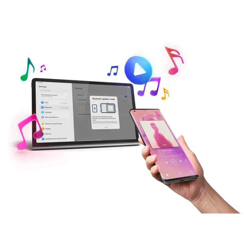 Lenovo Tab Plus Mediatek 128 GB 29,2 cm (11,5 polegadas) 8 GB Wi-Fi 5 (802.11ac) Android 14 cinzento