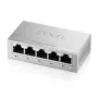 Switch de rede Zyxel GS-105BV5-EU0101F não gerido L2 Gigabit Ethernet (10/100/1000)