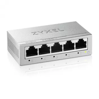Switch de rede Zyxel GS-105BV5-EU0101F não gerido L2 Gigabit Ethernet (10/100/1000)
