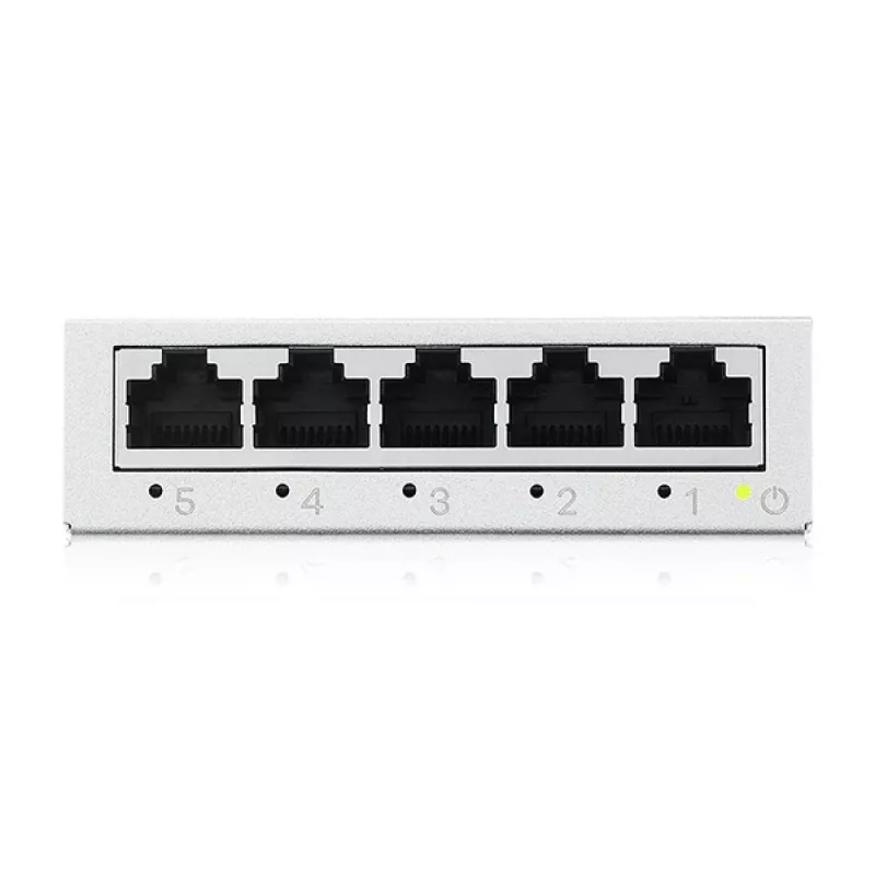 Switch de rede Zyxel GS-105BV5-EU0101F não gerido L2 Gigabit Ethernet (10/100/1000)