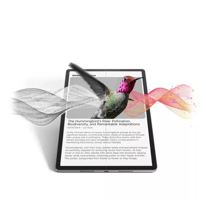 Lenovo Idea Tab Pro Mediatek 256 GB 32,3 cm (12,7 polegadas) 12 GB Wi-Fi 6E (802.11ax) Android 14 cinzento