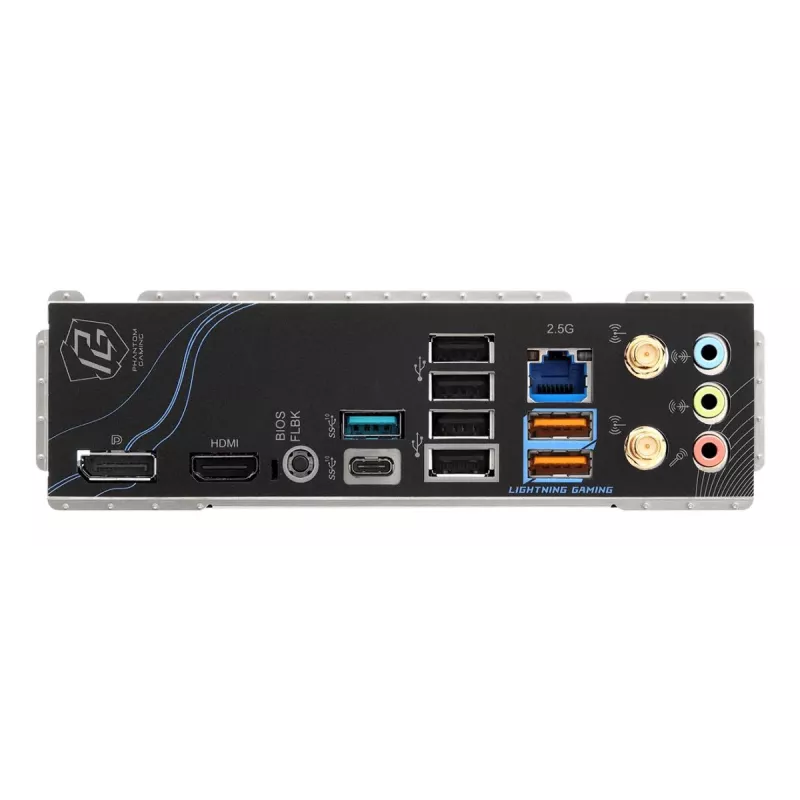 Motherboard ASRock B850M Riptide WiFi AM5 AMD B850 4 X DDR5 1 X HDMI 2.1 Tmds/frl 8g 1 X DisplayPort 1.4 With DSC mATX