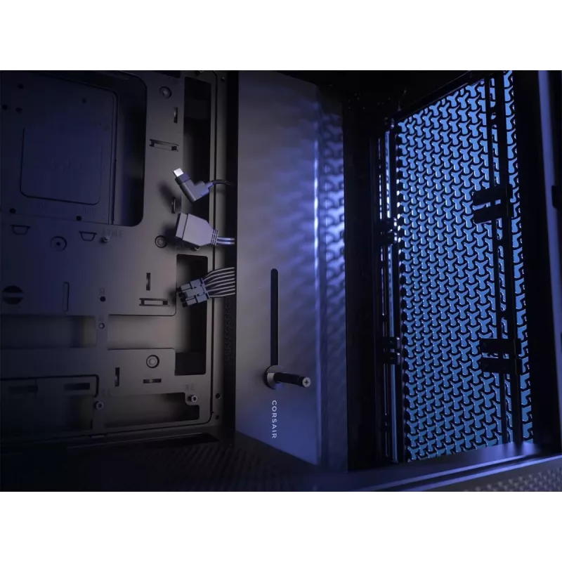 Caixa Midi-Tower CORSAIR FRAME 4000D preta