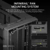 Caixa Midi-Tower CORSAIR FRAME 4000D preta