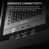 Caixa Midi-Tower CORSAIR FRAME 4000D preta