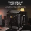 Caixa Midi-Tower CORSAIR FRAME 4000D preta