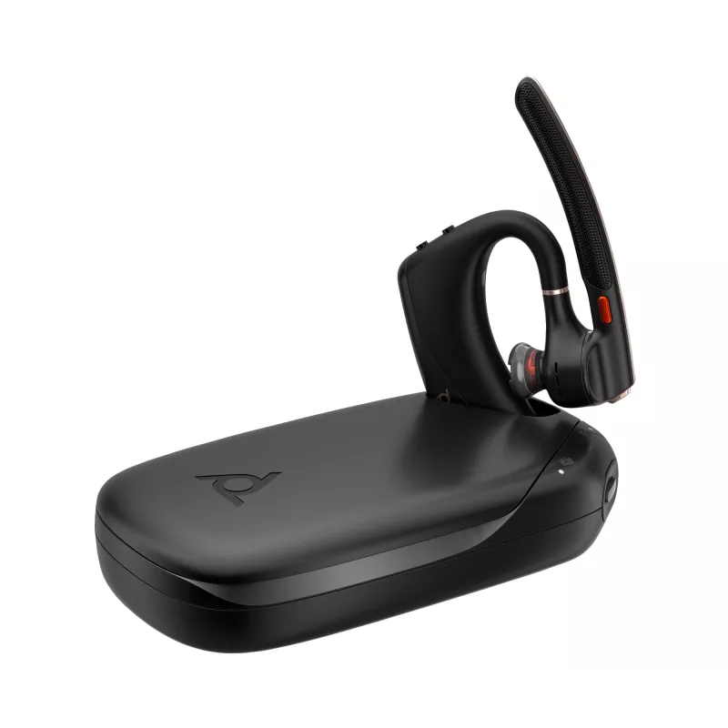 Headset HP Poly Voyager Legend 50, sem fios, 100 - 20000 Hz, Business/dia a dia, 20,5 g, headset, preto