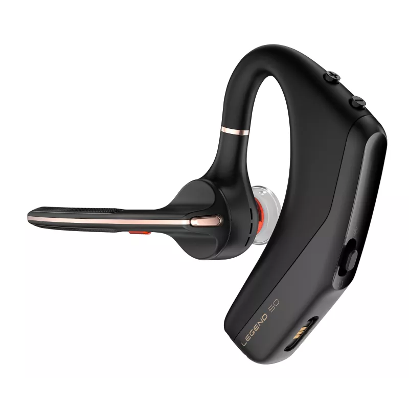 Headset HP Poly Voyager Legend 50, sem fios, 100 - 20000 Hz, Business/dia a dia, 20,5 g, headset, preto