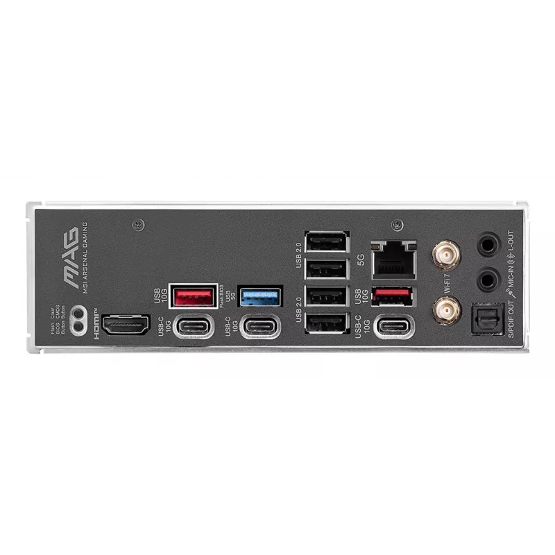 Placa-mãe MSI MAG B850 TOMAHAWK MAX WIFI — AMD B850, socket AM5, ATX, DDR5, 4×M.2, Wi‑Fi 7, 5Gb LAN, áudio 7.1