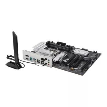 Motherboard ASUS PRIME B860-PLUS WIFI — Intel B860, LGA 1851, ATX, DDR5, 4 DIMM, Wi-Fi 6E, LAN 2.5Gb, Bluetooth 5.3