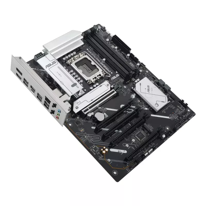 Motherboard ASUS PRIME B860-PLUS WIFI — Intel B860, LGA 1851, ATX, DDR5, 4 DIMM, Wi-Fi 6E, LAN 2.5Gb, Bluetooth 5.3