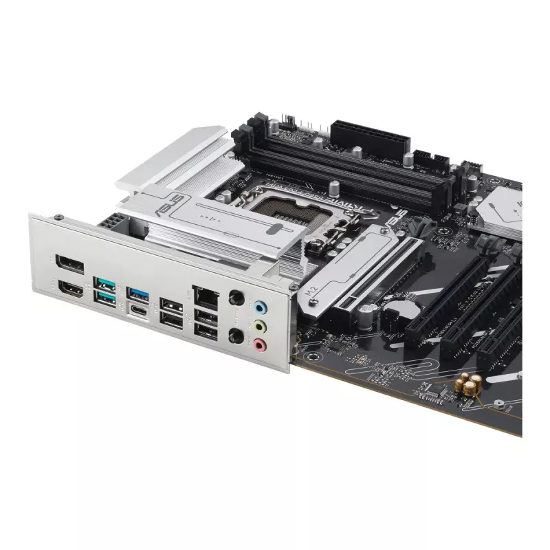 Motherboard ASUS PRIME B860-PLUS WIFI — Intel B860, LGA 1851, ATX, DDR5, 4 DIMM, Wi-Fi 6E, LAN 2.5Gb, Bluetooth 5.3