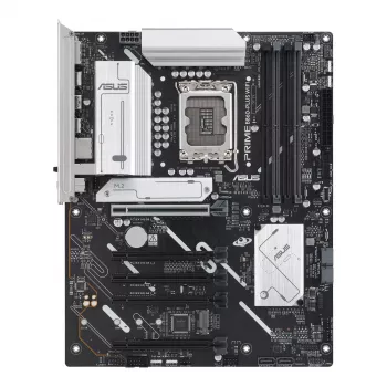 Motherboard ASUS PRIME B860-PLUS WIFI — Intel B860, LGA 1851, ATX, DDR5, 4 DIMM, Wi-Fi 6E, LAN 2.5Gb, Bluetooth 5.3