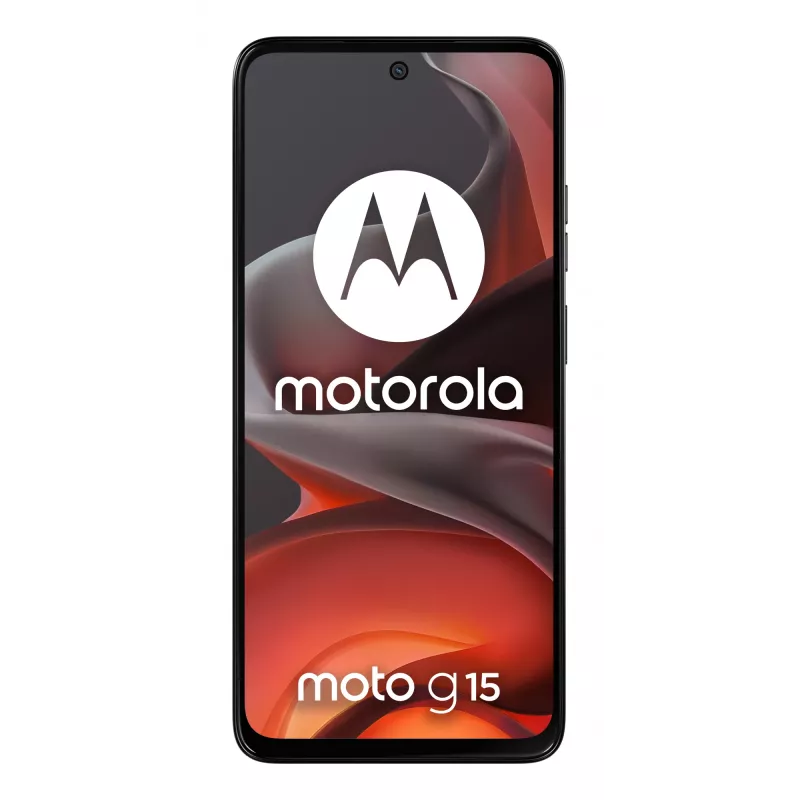 Motorola moto g15 17,1 cm (6,72 inch) Dual SIM Android 15 4G USB Type-C 4 GB 128 GB 5200 mAh cinzento