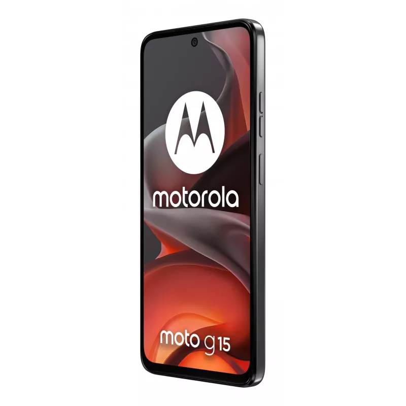 Motorola moto g15 17,1 cm (6,72 inch) Dual SIM Android 15 4G USB Type-C 4 GB 128 GB 5200 mAh cinzento