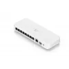 Switch gerido UBIQUITI UniFi Flex 2.5G USW-FLEX-2.5G-8 — 8× 2.5G RJ-45, 1× 10G SFP+, L2, 60 Gbit/s