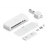 Switch gerido UBIQUITI UniFi Flex 2.5G USW-FLEX-2.5G-8 — 8× 2.5G RJ-45, 1× 10G SFP+, L2, 60 Gbit/s