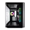 Caixa FSP S380-BA Mini Tower mITX, mATX preto ARGB