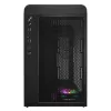 Caixa FSP S380-BA Mini Tower mITX, mATX preto ARGB
