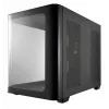 Caixa FSP S380-BA Mini Tower mITX, mATX preto ARGB