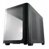 Caixa FSP S380-BA Mini Tower mITX, mATX preto ARGB