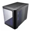 Caixa FSP S380-BA Mini Tower mITX, mATX preto ARGB