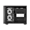 Caixa FSP S380-BA Mini Tower mITX, mATX preto ARGB