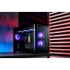 Caixa FSP S380-BA Mini Tower mITX, mATX preto ARGB