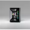 Caixa FSP S380-BA Mini Tower mITX, mATX preto ARGB