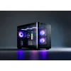 Caixa FSP S380-BA Mini Tower mITX, mATX preto ARGB