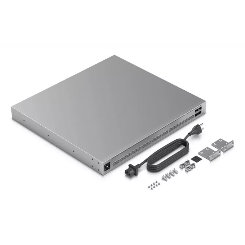 UBIQUITI NETWORKS Unifi Switch USW-PRO-HD-24-POE 1U Professional Grade 24 portas L3