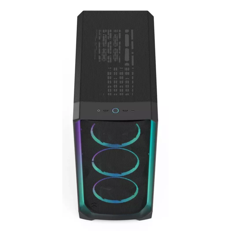FRACTAL DESIGN Meshify 3 Ambience Pro RGB preto Tg Light Tint