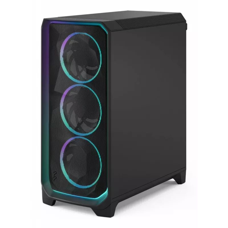 FRACTAL DESIGN Meshify 3 Ambience Pro RGB preto Tg Light Tint
