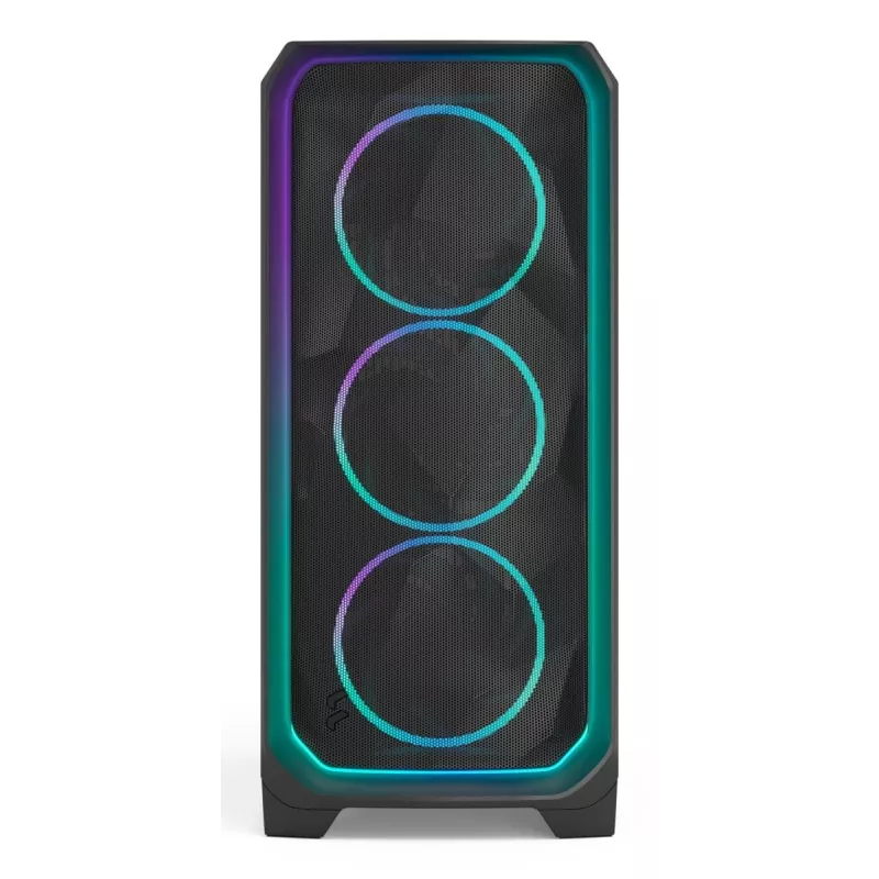 FRACTAL DESIGN Meshify 3 Ambience Pro RGB preto Tg Light Tint