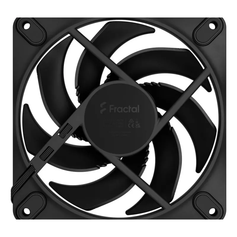 Ventoinha FRACTAL DESIGN Momentum 12 preta