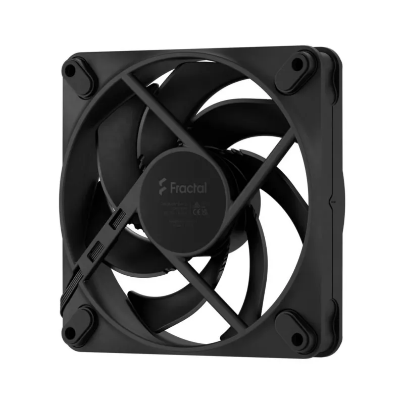 Ventoinha FRACTAL DESIGN Momentum 12 preta