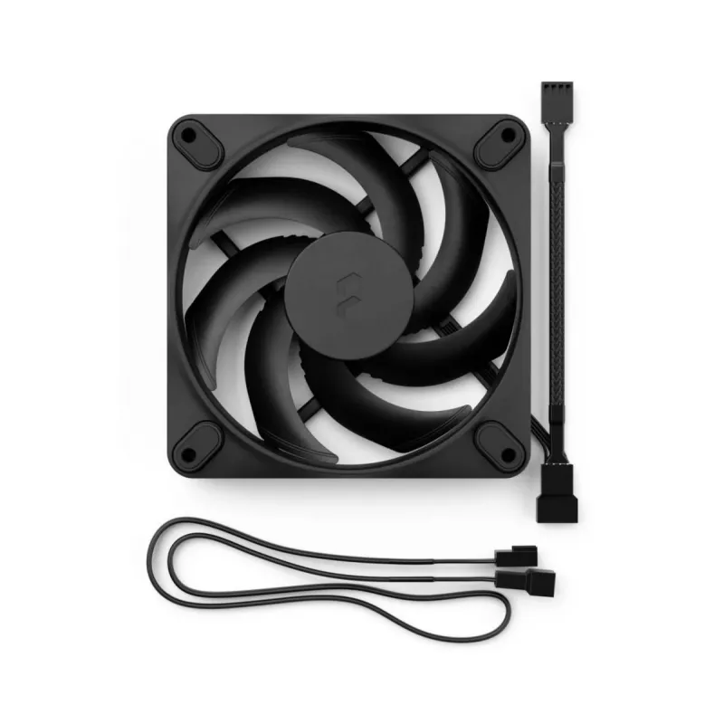 Ventoinha FRACTAL DESIGN Momentum 12 preta