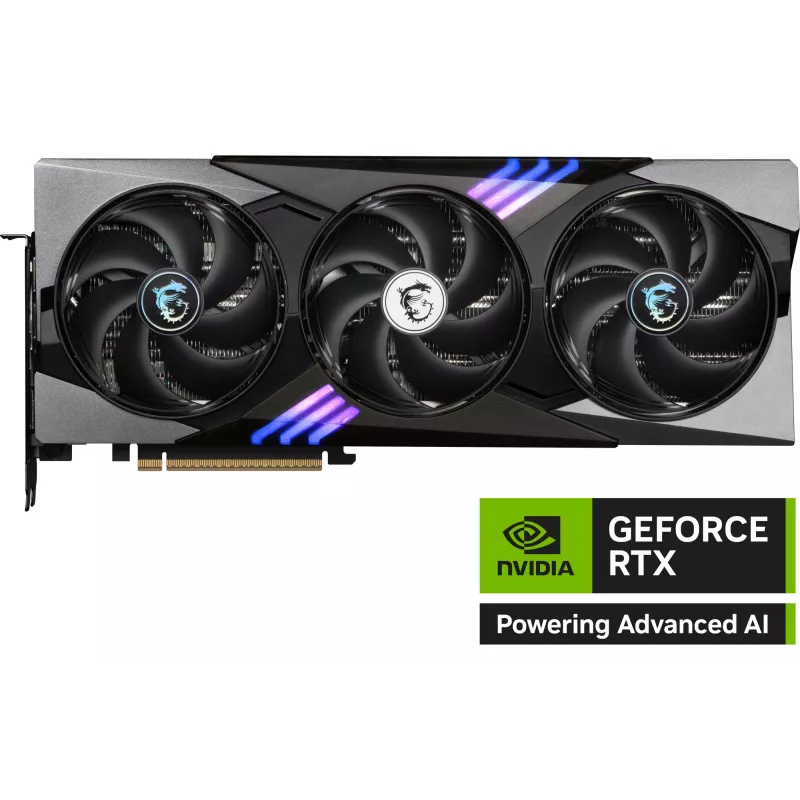Placa gráfica MSI GAMING GEFORCE RTX 5080 16G TRIO OC NVIDIA 16 GB GDDR7