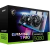 Placa gráfica MSI GAMING GEFORCE RTX 5080 16G TRIO OC NVIDIA 16 GB GDDR7