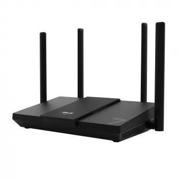 Router wireless ASUS RT-BE50 BE3600 2,5 Gigabit Ethernet dual-band (2,4 GHz / 5 GHz) preto